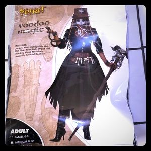 Woman’s Voodoo Magic costume